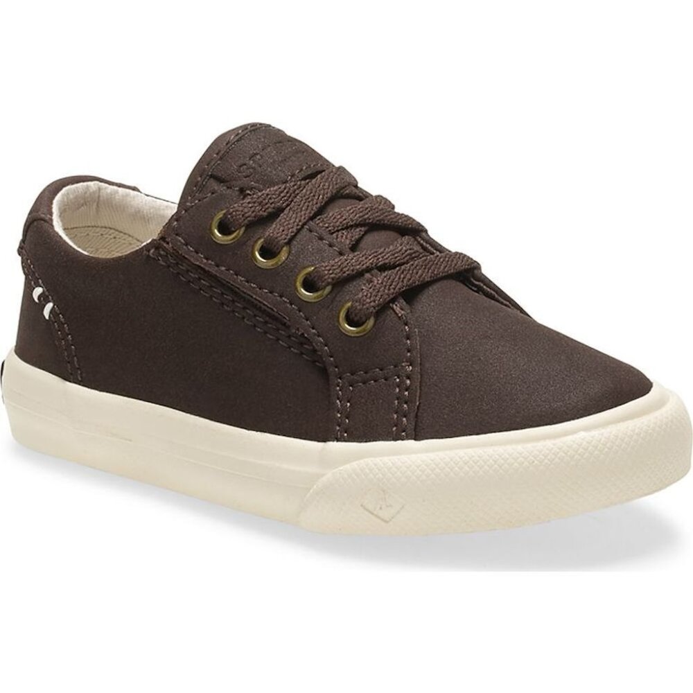 Little Kid's Sperry Striper II Jr. Sneaker Kahlua